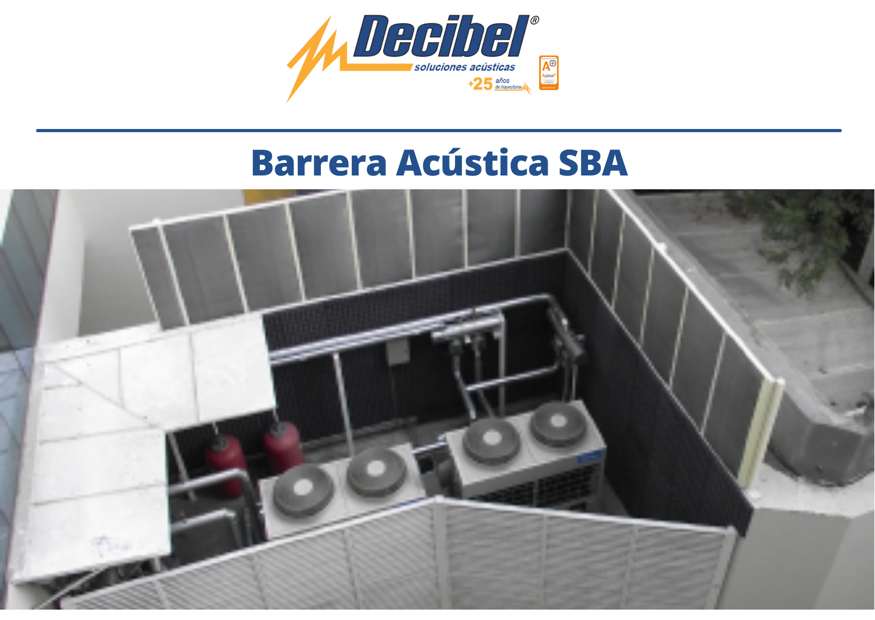 Barrera Acústica SBA